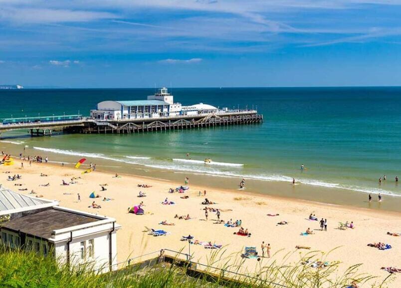 The Bunk Up, The Kove, Bournemouth Beach Luaran gambar